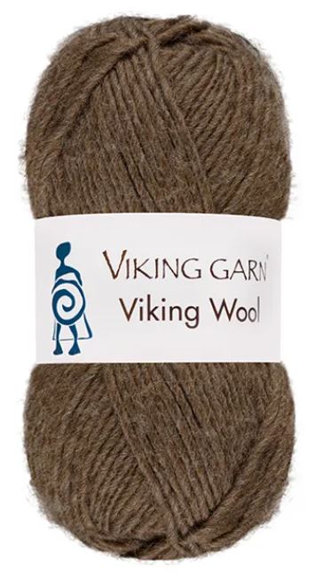 Viking Wool fv. 508 - Brun