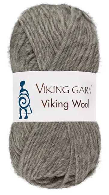Viking Wool fv. 513 - Lys grå