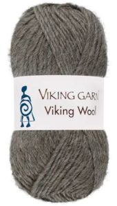 Viking Wool fv. 515 - Grå