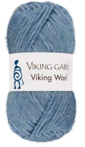 Viking Wool fv. 524 - Blå