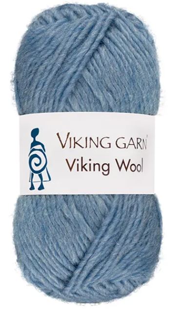 Viking Wool fv. 524 - Blå