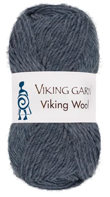 Viking Wool fv. 527 - Jeansblå