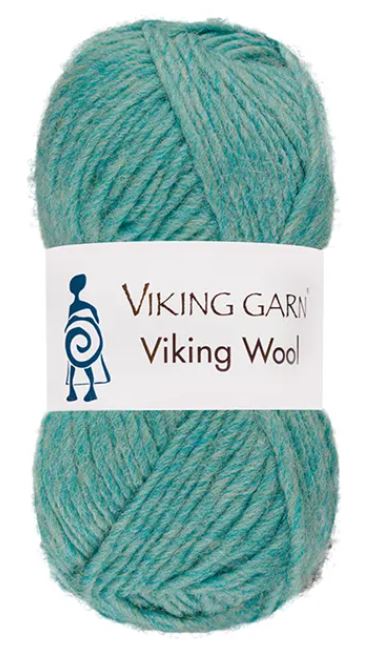 Viking Wool fv. 529 - Turkis