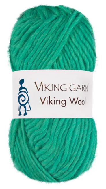 Viking Wool fv. 530 - Green Apple melange