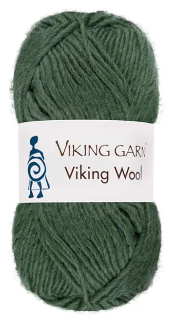 Viking Wool fv. 534 - Grønn
