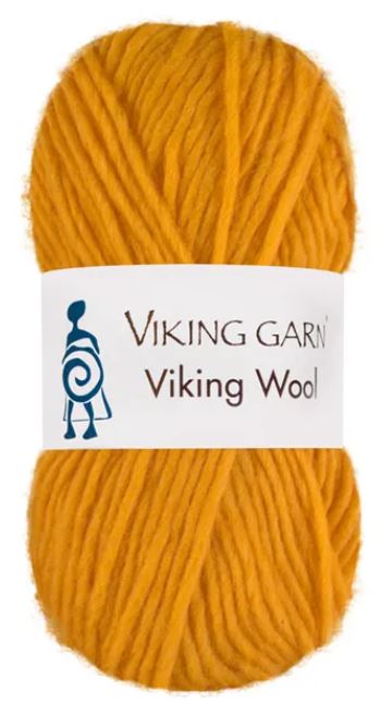 Viking Wool fv. 540 - Moody Mandarin