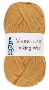 Viking Wool fv. 545 - Gul