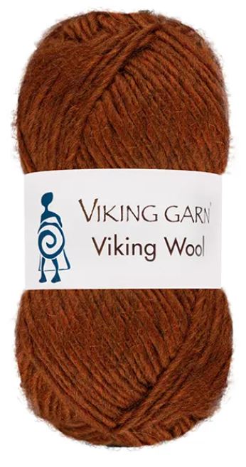 Viking Wool fv. 553 - Rust