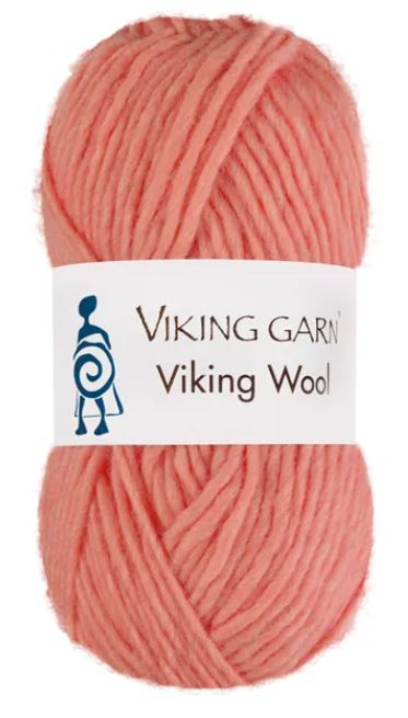 Viking Wool fv. 563 - Coral Melange
