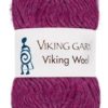 Viking Wool fv. 566 - Mørk rosa