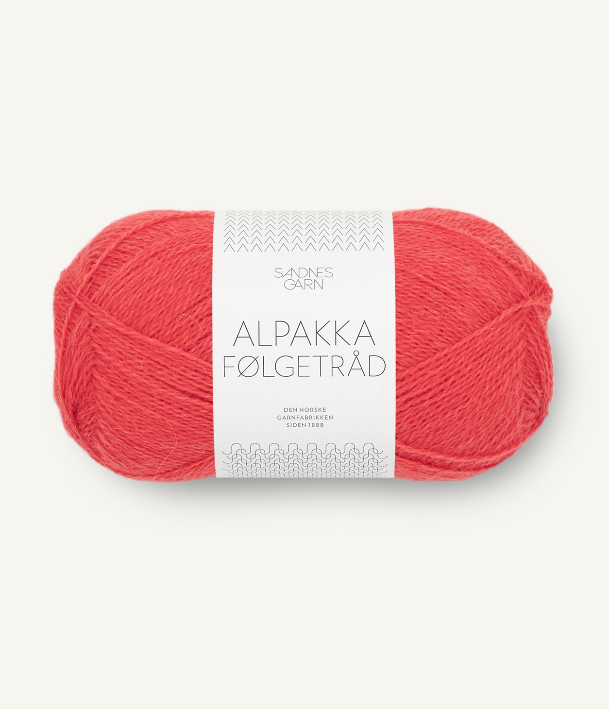 Alpakka Følgetråd Poppy 4008