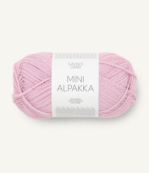 Mini Alpakka Pink Lilac 4813