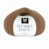 Alpakka Forte - Nøttebrun