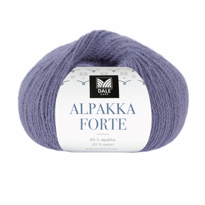 Alpakka Forte - Lilac