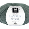 Lanolin Wool - Grågrønn