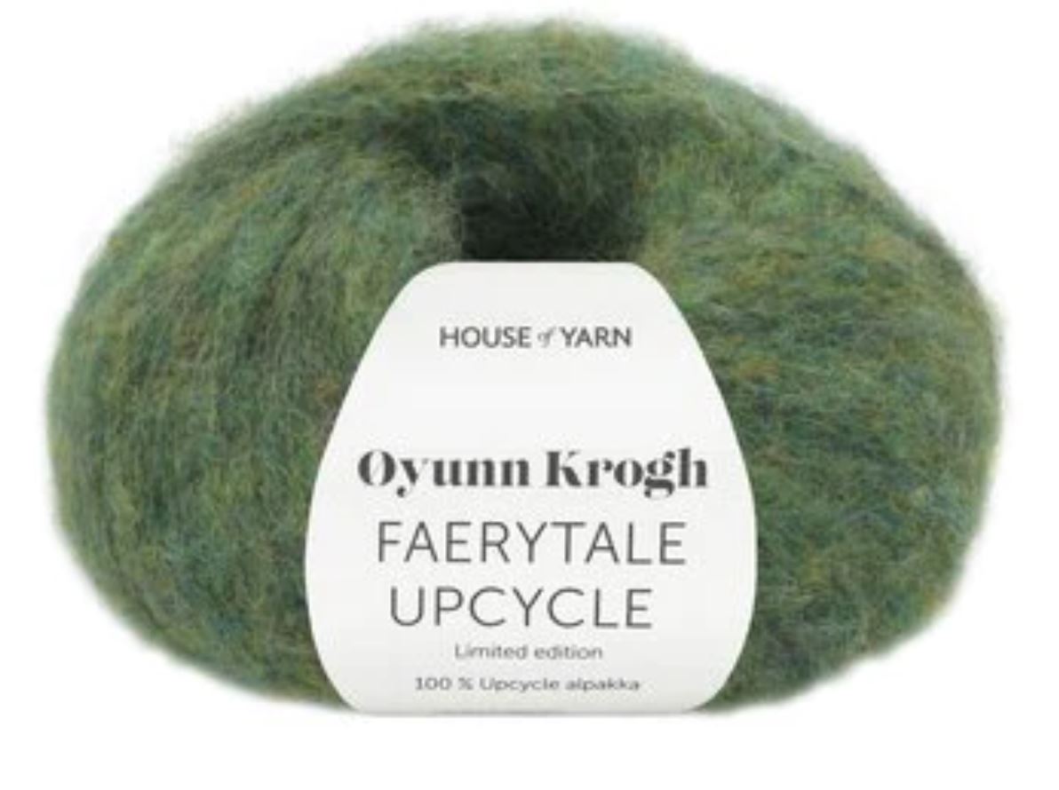 Faerytale Upcycle - Olivengrønn
