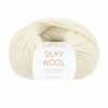 Silky Wool - Hvit Upcycle