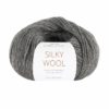 Silky Wool - Grå Upcycle