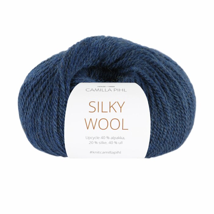 Silky Wool - Marine Upcycle