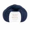 Silky Wool - Indigo Upcycle