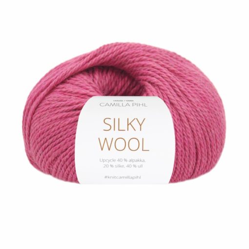 Silky Wool - Korall Upcycle