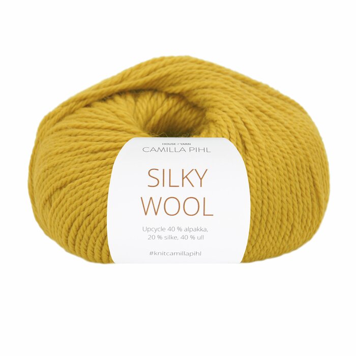 Silky Wool - Maisgul Upcycle