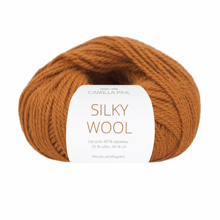 Silky Wool - Oker Upcycle