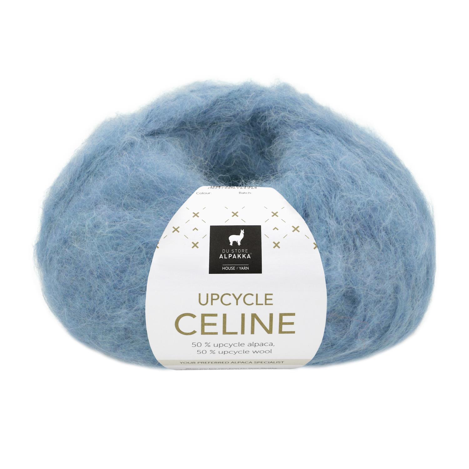 Upcycle Celine - Isblå 6510