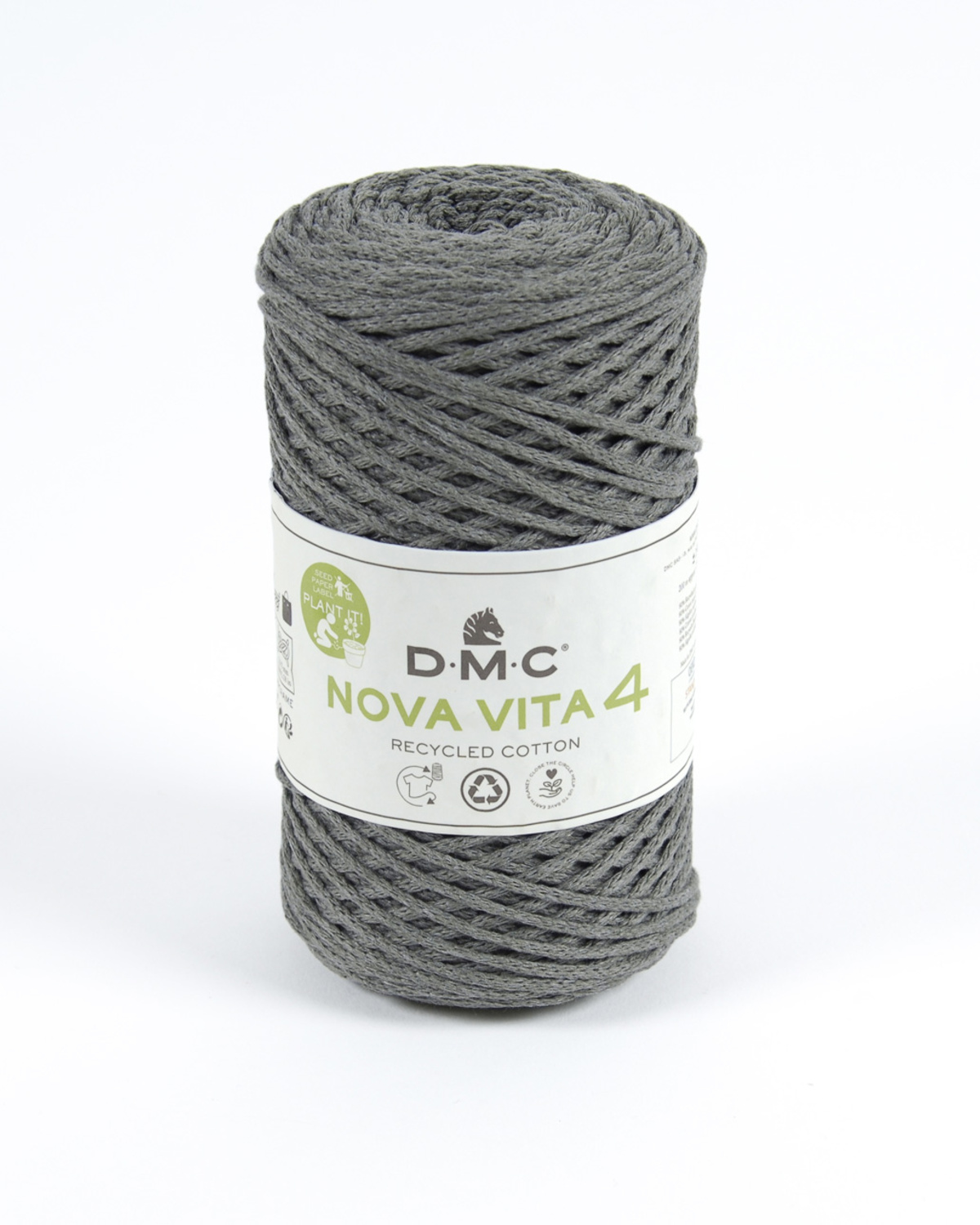 DMC Nova Vita 4 - Dyp grågrønn