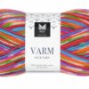 Varm - Rosa/turkis/orange print 100g