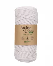 Anchor Crafty 250g Snow