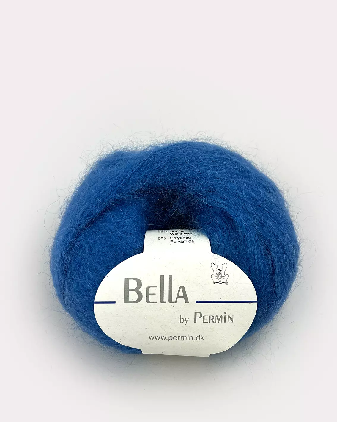 Bella Mohair Blå