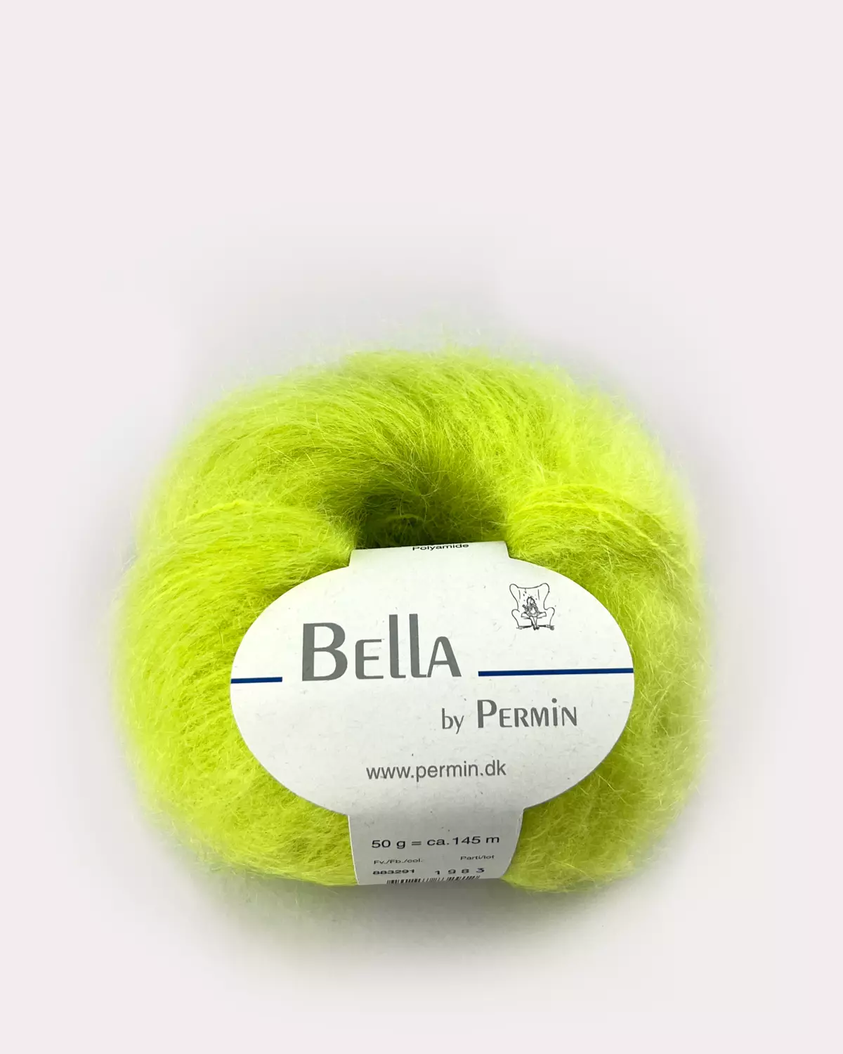 Bella Mohair acid lime