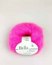 Bella Mohair Neon Pink