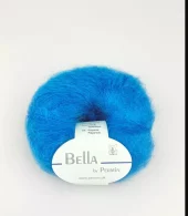 Bella Mohair Electric blue