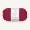 Alpakka Ull Rumba Red 4255