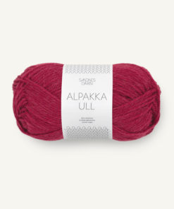 Alpakka Ull Rumba Red 4255