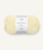 Alpakka Ull Lemon Icing 2009