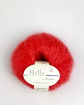 Bella Mohair Cinnober