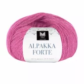 Alpakka Forte - Fuksia