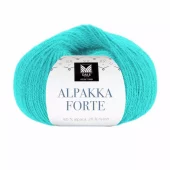Alpakka Forte - Turkis