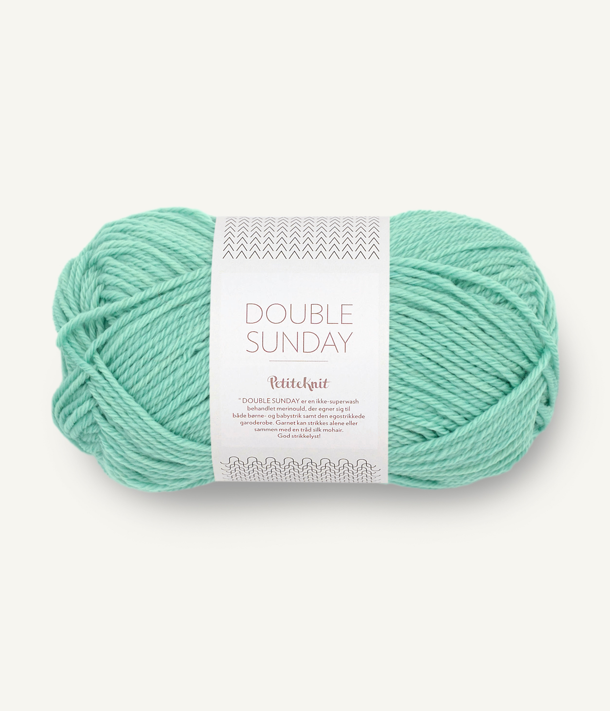 PetiteKnit DOUBLE SUNDAY Mint 7723