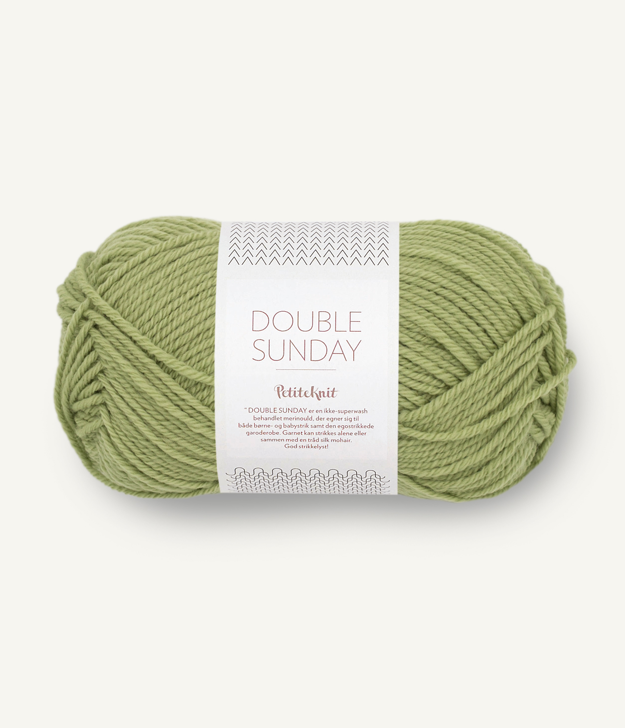 PetiteKnit DOUBLE SUNDAY Green Tea 9533