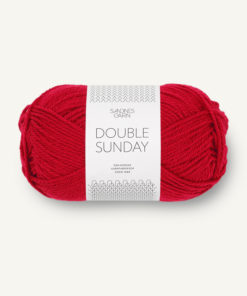 Double Sunday Rød 4219