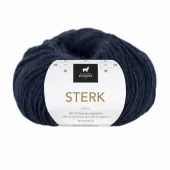 Sterk - Mørk indigo