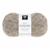 Multi Popkorn - Beige