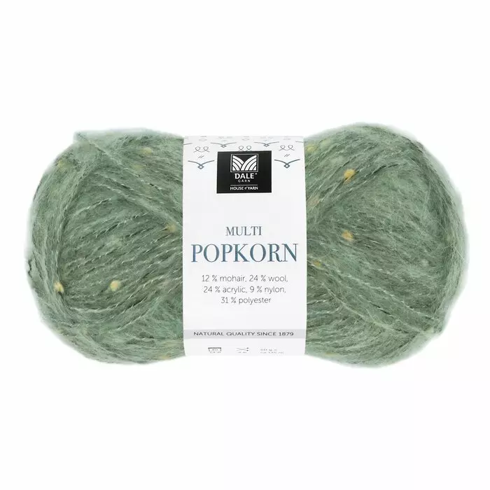 Multi Popkorn - Teblad