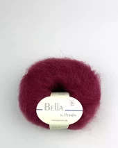 Bella Mohair Vinrød