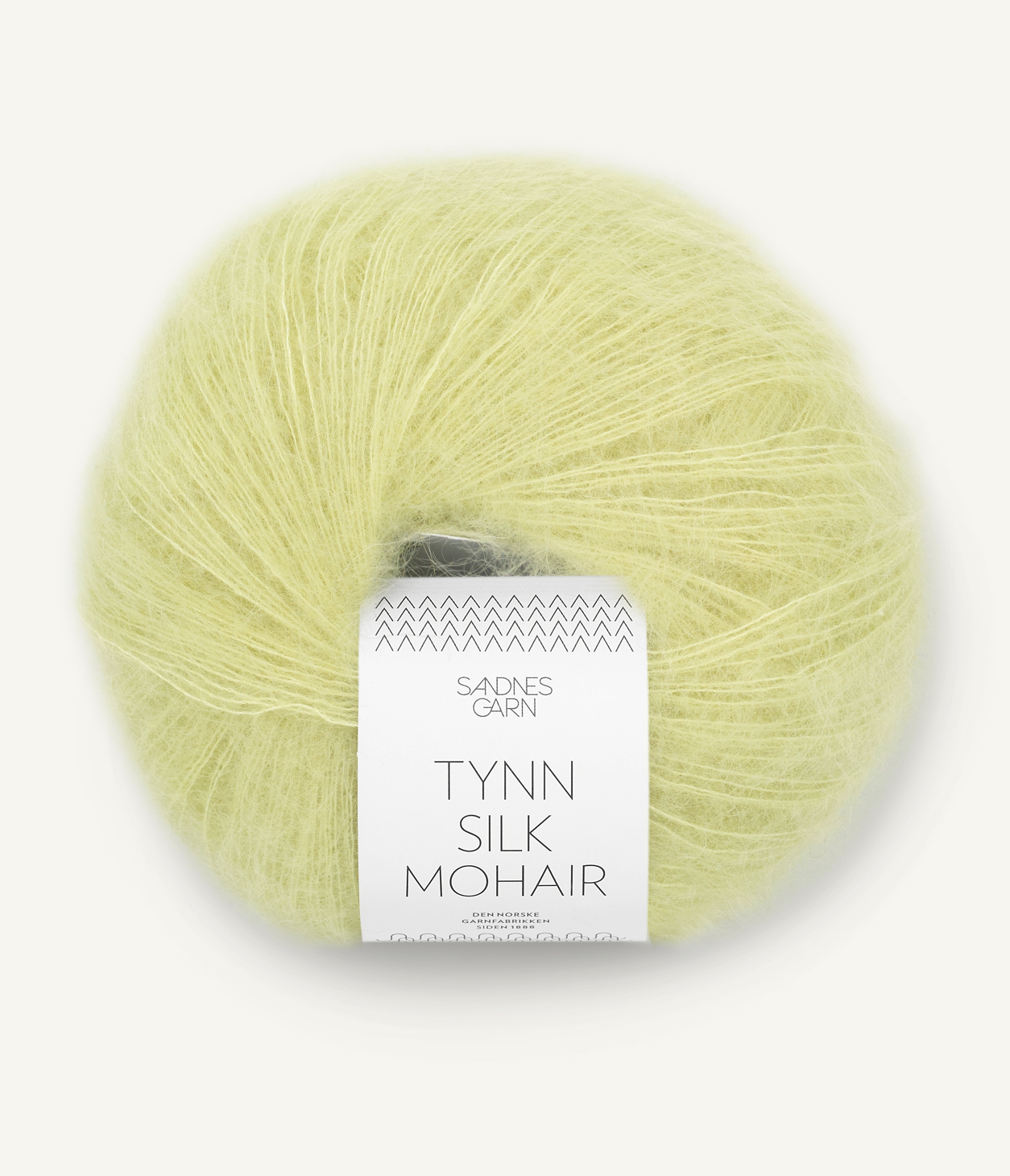 Tynn Silk Mohair Lime Punch 9523