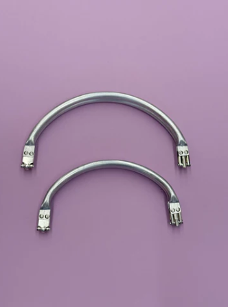 Buet ramme til veske - 23 cm